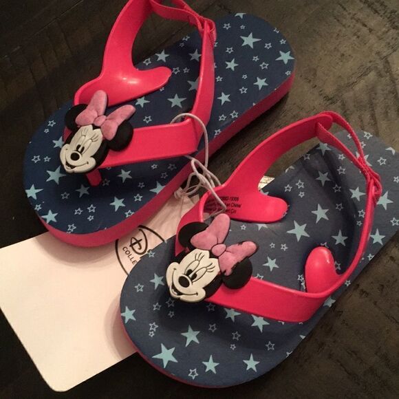 New Disney Minnie Mouse sandals - Picture 2 of 3